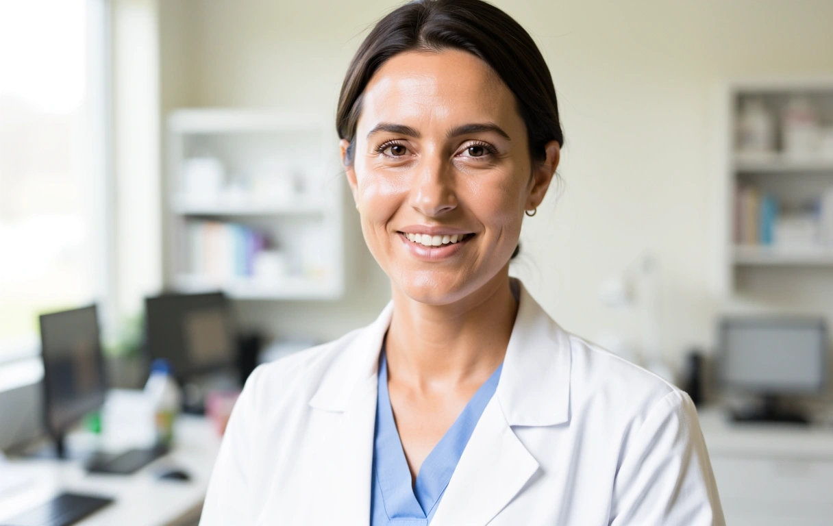 Expertin für Ernährungsmedizin